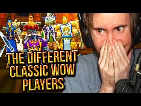 Asmongold Reacts To The "10 Types of Classic WoW Players" - Nixxiom