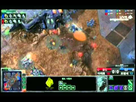 SPL [6.2] Light(Woongjin) vs Skyhigh(CJ) - 2nd half 4set / WCS Antiga Shipyard