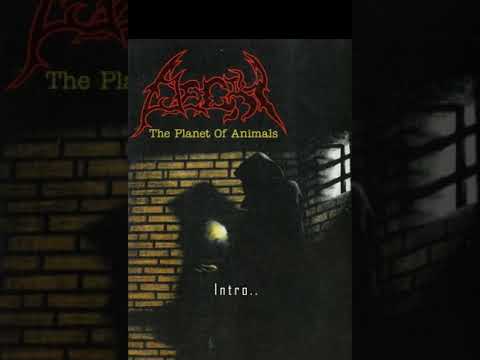 DECAY - The planet of animals (full album)