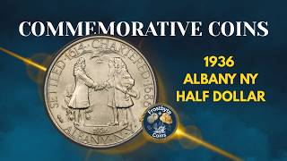 The King's Gift to Albany | COMMEMORATIVE Half Dollar Story