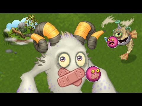 Plant Island Tawkerr but it is Cybop | My Singing Monsters