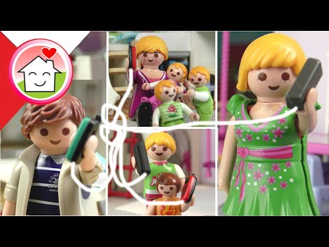 Playmobil po polsku Telefon - Rodzina Hauserow