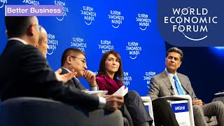 Shaping The Future of Consumption | DAVOS 2020