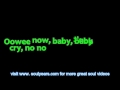 Smokey Robinson & The Miracles - Baby, Baby Don't Cry (with lyrics)