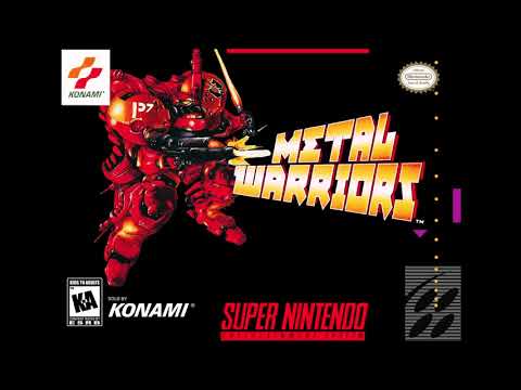 Metal Warriors OST - Slow Vital Mission (Slow Version)