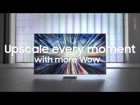 2024 Neo QLED 8K: Future of Entertainment | Samsung