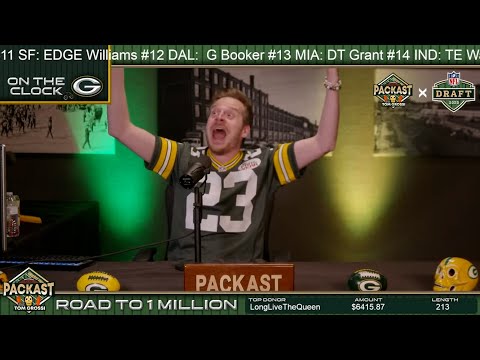 A Packers Fan's Live Reaction to Drafting Matthew Golden