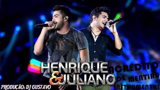 Henrique e Juliano - Acredito de Mentira (Instrumental - PlayBack) DJ Gustavo