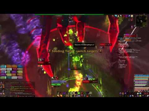 Elerethe Renferal Mythic - Destruction Warlock PoV