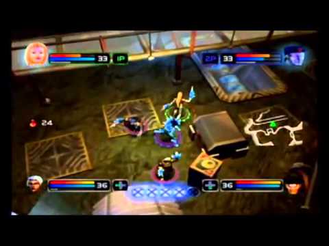 X-Men Legends (GCN) Playthrough - Part 56 - Asteroid M