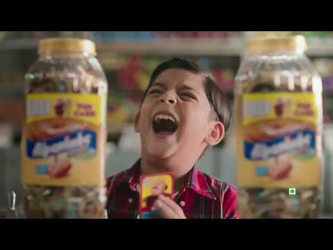 Ad 59  Arash again with Alpenliebe Gold Motu Patlu Fun Card