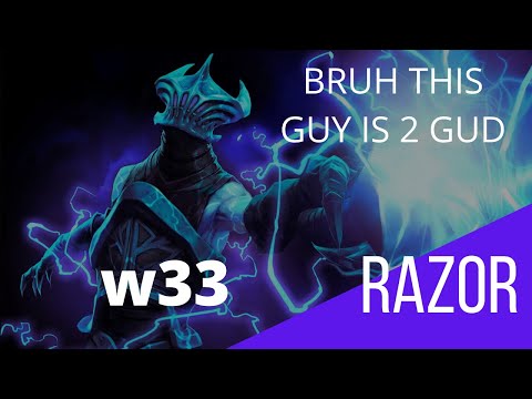 w33 Razor   Secret vs Nigma   MadMoon   Dota 2 Pro Gameplay