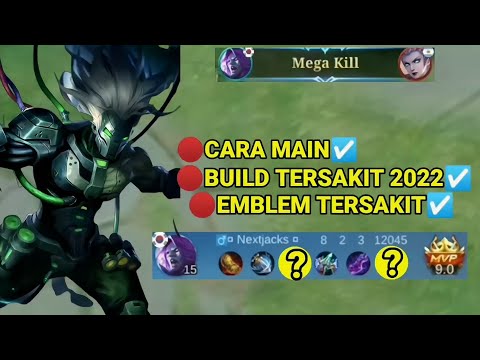 TUTORIAL MOSKOV GOLD LANE SEASON 24 TERBARU | BUILD MOSKOV TERSAKIT 2022 - Mobile Legends