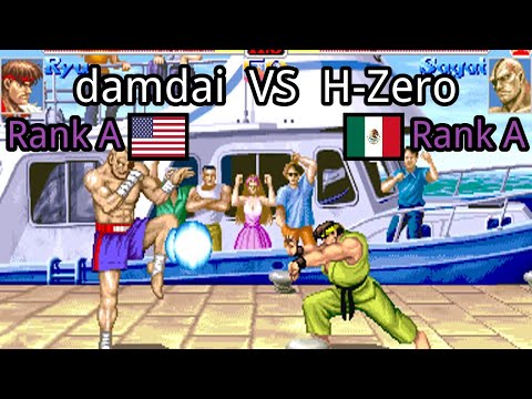 Super Street Fighter II X: Grand Master Challenge: (US) damdai vs (MX) H-Zero - 2021-04-14 02:29:25