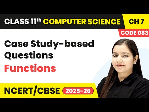 Class 11 Computer Science Book Overview Course Code 083 NCERT CBSE 2025 26