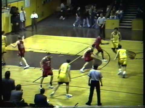 1996 GPAC Men's Basketball - Wesmen vs Manitoba - Classic Games