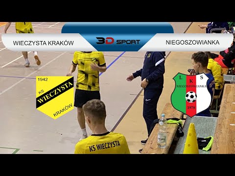 Wieczysta II Kraków - Niegoszowianka Niegoszowice [halowy memoriał]. 2023-01-14