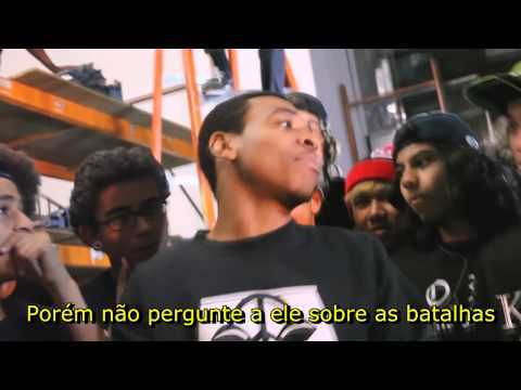 Supa Hot Fire VS Deshawn Raw - Legendado PT-BR