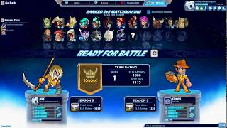 Brawlhalla l 2 VS 2 LLEGARON LOS KAMIKAZES A BRAWLHALLA!!!