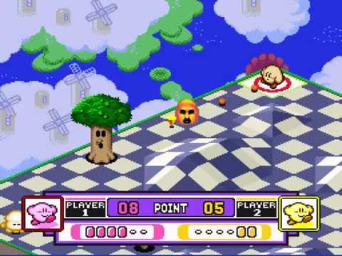 Lets Play Kirby's Dream Course - Part 1