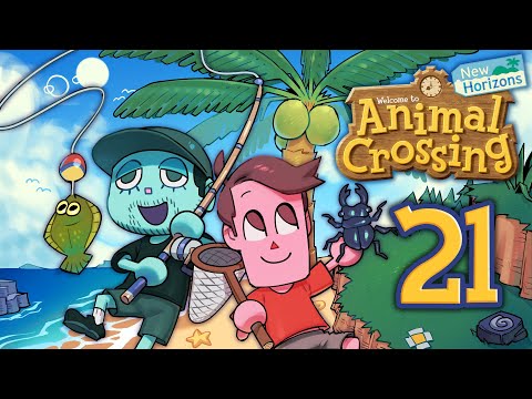 SuperMega Plays ANIMAL CROSSING NEW HORIZONS - EP 21: Wet Toast