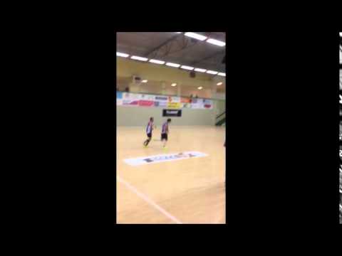 Morten Hembre Student SM five a side 2012