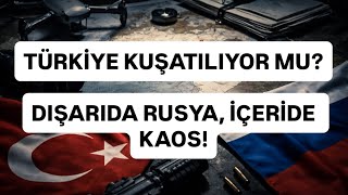 TÜRKİYE'NİN ZOR GÜNLERİ! ÜLKE SAVAŞA MI ZORLANIYOR?