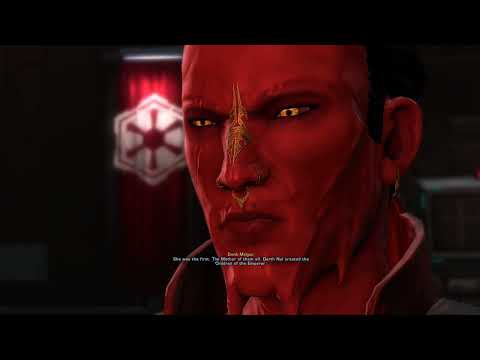 Malgus The Betrayer Gets Interrogated On Why He Betrayed Us ... Again