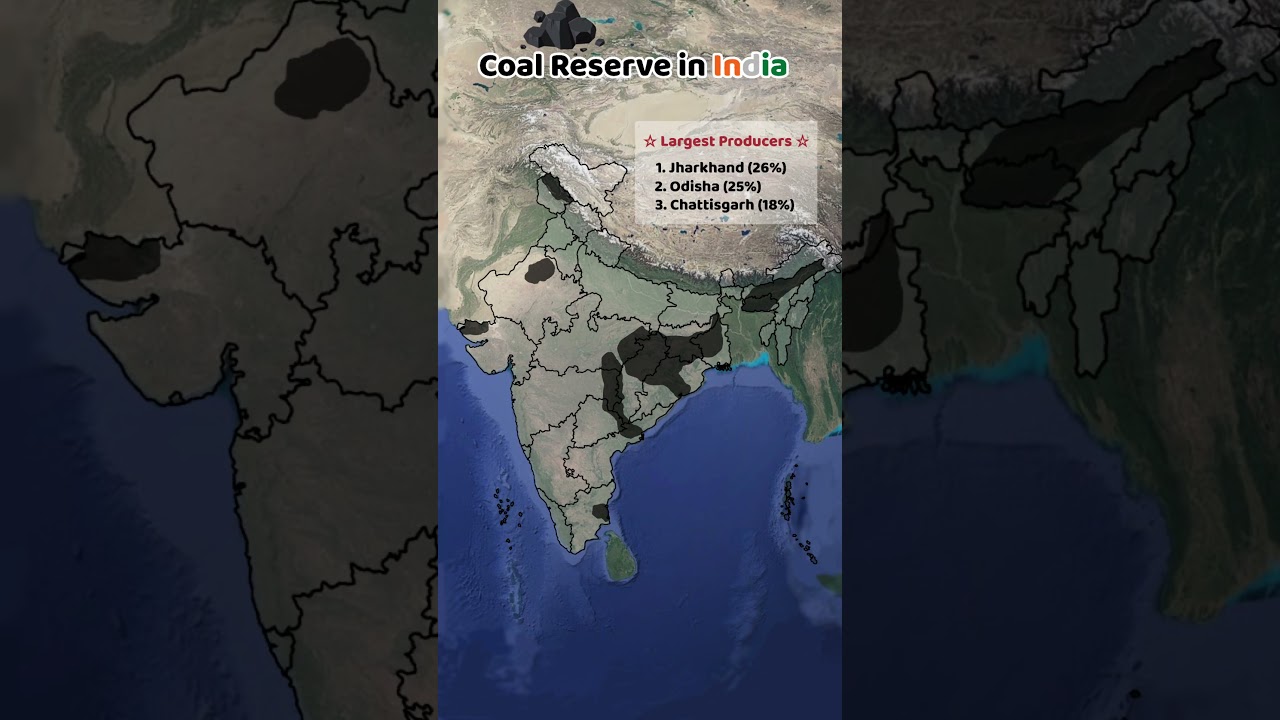 Coal Reserve in India