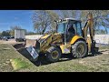 New Holland B 100 C