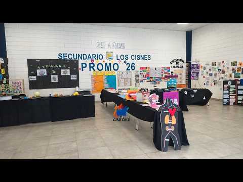 EXPO SECUNDARIO LOS CISNES 10 10 26