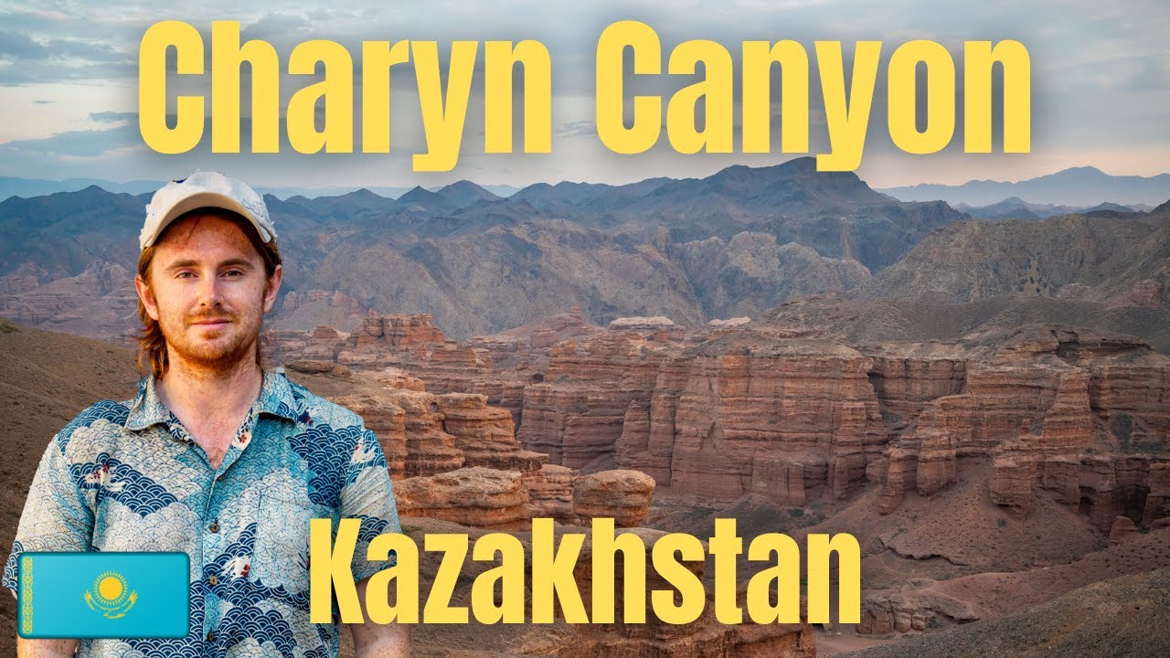 charyn canyon video