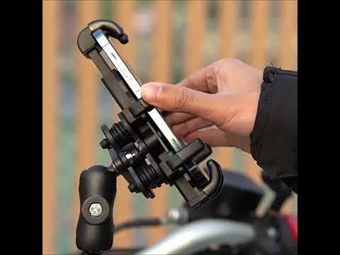 Soporte Para Teléfono Móvil Para Motocicleta Antivibración