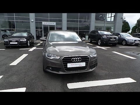 12LK45 - 2012 Audi A6 2.0TDI 177 SE - Audi Limerick 28,400