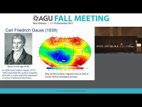 2017 Fall Meeting - Van Allen Lecture