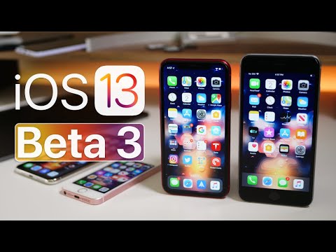 iOS 13 Beta 3 - What's New? Video