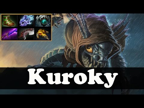Dota 2 - Kuroky Plays Slark - Ranked Match Gameplay