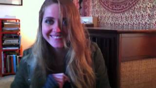 Megan Slankard Plays Chess