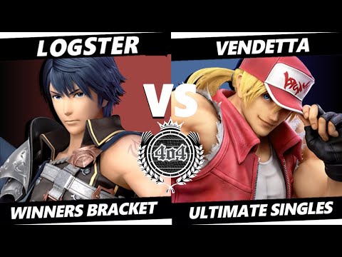 4o4 Smash Night 64 - Logster (Chrom) vs Vendetta (Terry) - Winner Round 2