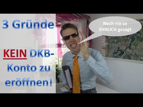 3 Gründe kein DKB Konto zu eröffnen (noch nie so ehrlich gesagt)