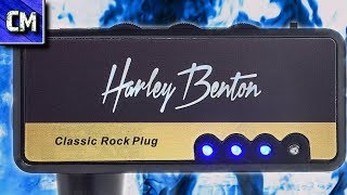 DER günstigste Mini-Kopfhörer Verstärker / Harley Benton Rockplug Classic Rock !