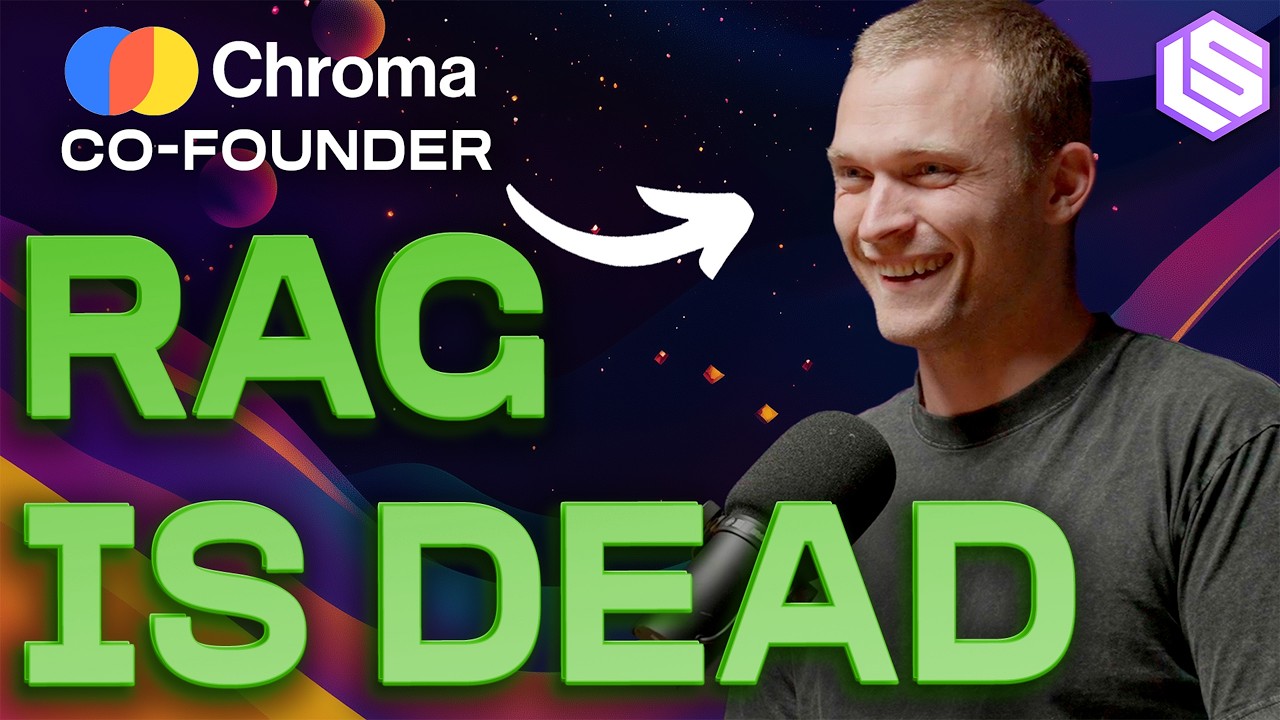 Thumbnail for Long Live Context Engineering - with Jeff Huber of Chroma