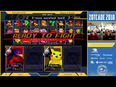 Zotcade '18 - Squid vs. KL3SHIKUH - Wave A Pools