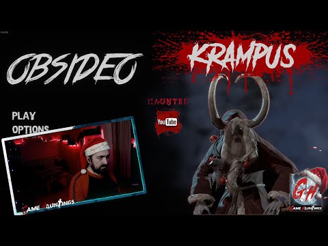 New Christmas Update for Obsideo  - Krampus is Coming to Town ....