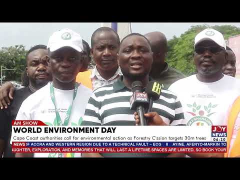 Cape Coast authorities call for environmental action as Forestry Commission targets 30 million trees