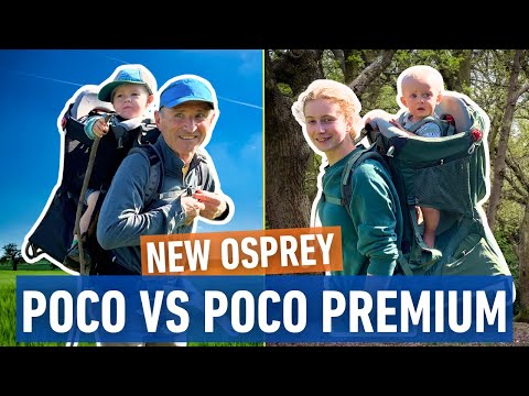 2025 Osprey Poco Premium VS Osprey Poco Baby Carriers