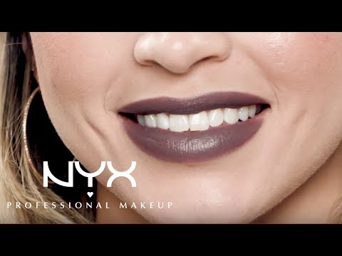 Video NYX SUEDE BATON