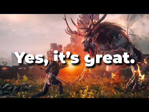 I tried "The Witcher 3: Next-Gen Update"...
