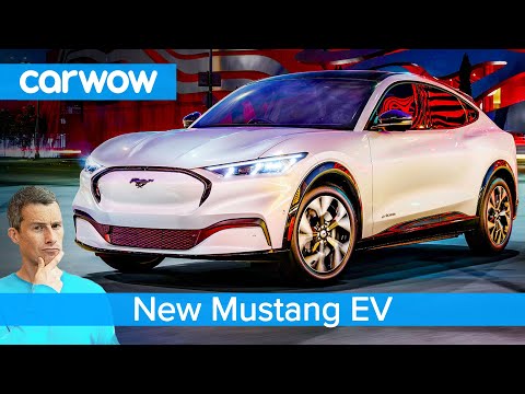 ALL-NEW Ford Mustang EV 2020 - see what the famous muscle car has turned into!