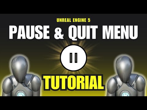 How to Create a Simple Pause and Quit Menu in Unreal Engine 5